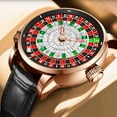 thumbnail image 4 of Casino Roulette Watch for Men, 4 of 8