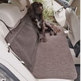 thumbnail image 2 of Hubertus German Car Seat Protector – Brown 100% Organic Felt and Graphite-Colored Weaving Felt (Wool), 45” X 35” (Protector Brown), 2 of 4