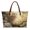 Owl and Daisy Pattern, variant on Eheartsgir Tote Handbag with Portable Lightweight, Colorful Butterfly Print Inner Pocket Top Handle Tote Bag for Travel Daily Use