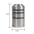 thumbnail image 1 of Archery Bow Stabilizer, Archery Bow Stabilizer Weight Kit Balance Bar Hunting Archery Bow Weight Kit Aluminum Alloy Bar, 1 of 8