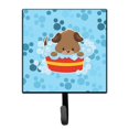 thumbnail image 1 of Chiot Prenant une Laisse de Bain Ou un Porte-Clés, 1 of 1
