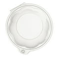 thumbnail image 5 of Tamper Tek 24 oz Round Clear Plastic Bowl - with Hinged Lid, Tamper-Evident - 7" x 7" x 2 3/4" - 100 count box, 5 of 10