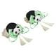thumbnail image 2 of Pinzas para el cabello jinwen Estilo Chino Panda Verde, 2 of 8