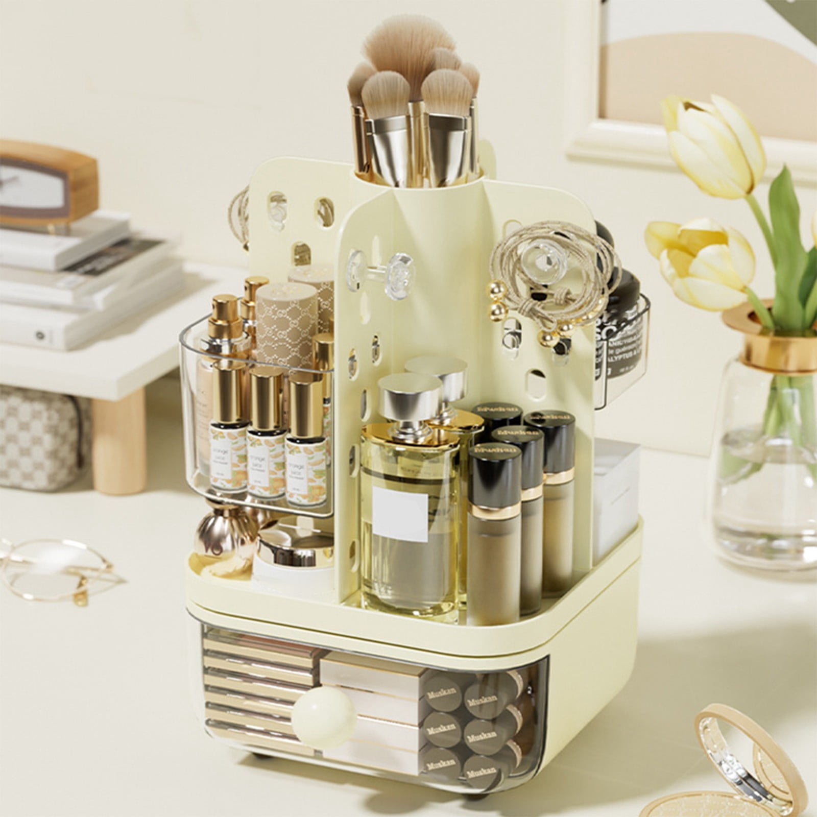Ufehgfjh Pen Holder for Desk Cute Pencil Holder for Desk Desk Organizer Cute Student Stationery Tray Pencil Cup Modern Office Desk Pencil Cup Trendy Study Table Accessory