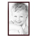 thumbnail image 2 of ArtToFrames 25" x 40" Mahogany Picture Frame, 25x40 inch Brown MDF Poster Frame (WOM-3978), Pack, 2 of 8