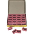 School Smart Latex Free Block Eraser 1 1/2 In x 15/16 In x 3/8 In