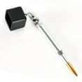 thumbnail image 1 of Billiard Chalk Cover Square/Round Snooker Chalk Holder Aluminium Alloy Plastic, 1 of 8