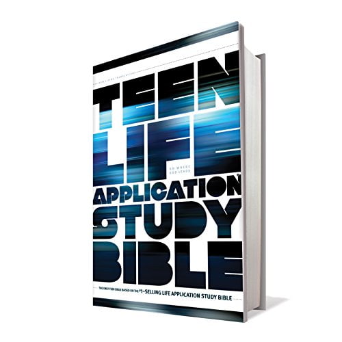 NLT Teen Life Application Study Bible