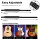 thumbnail image 5 of Correas de bajo LEKATO para bajos pesados y guitarras con accesorios, 5 of 9