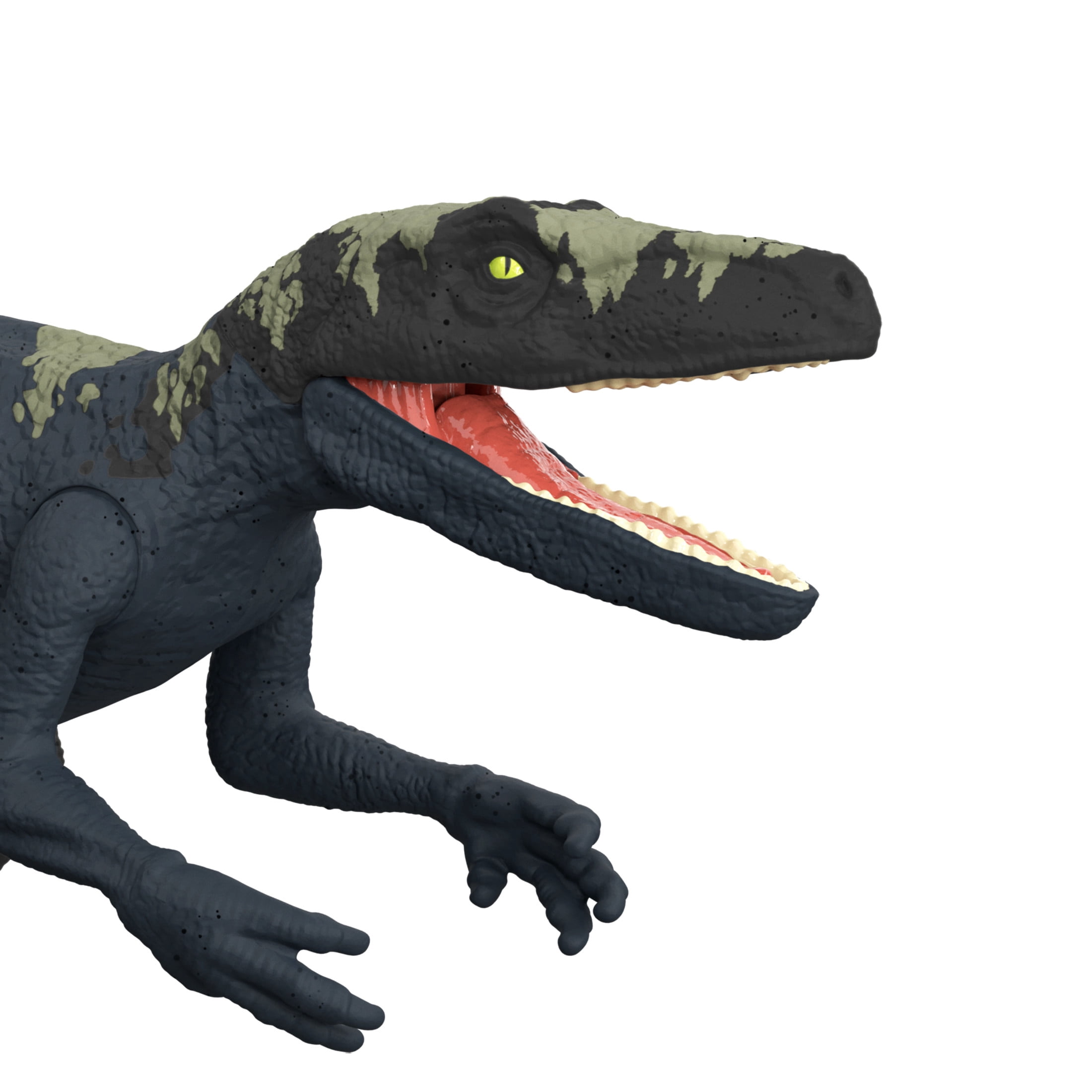 Jurassic World Epic Attack Herrerasaurus Dinosaur Toy Figure with Damage, Lights & Sounds