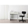 thumbnail image 1 of Mainstays Wood and Metal Desk, White, 1 of 3