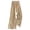 yue866-Khaki, variant on Satin Wide Leg Pants for Women Dressy Flowy Pleated Palazzo Pants Business Casual Work Trousers Mint Green M