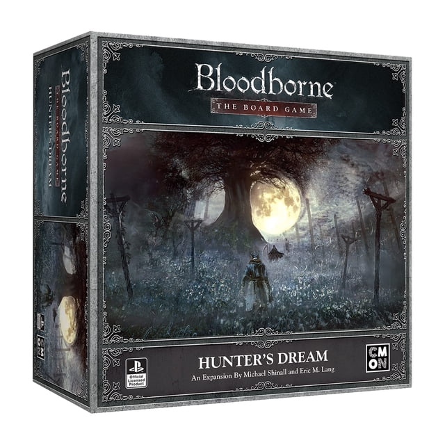 Juego de mesa CMON Bloodborne El juego de mesa Hunter's Dream Expansion