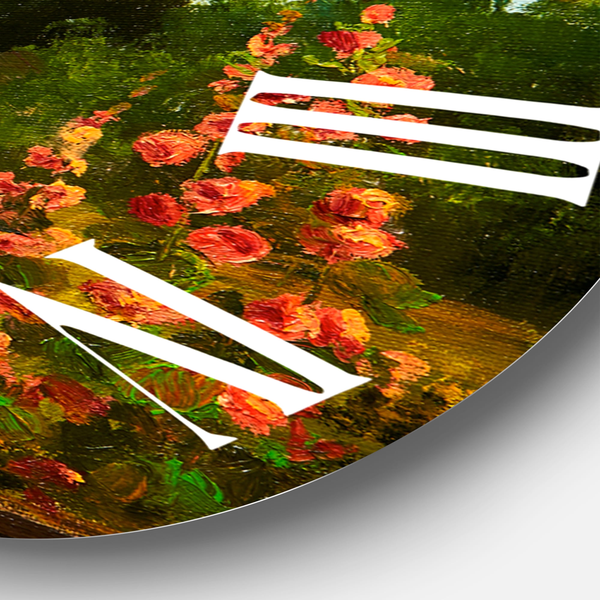 Designart 1 in Traditional Wall Clock