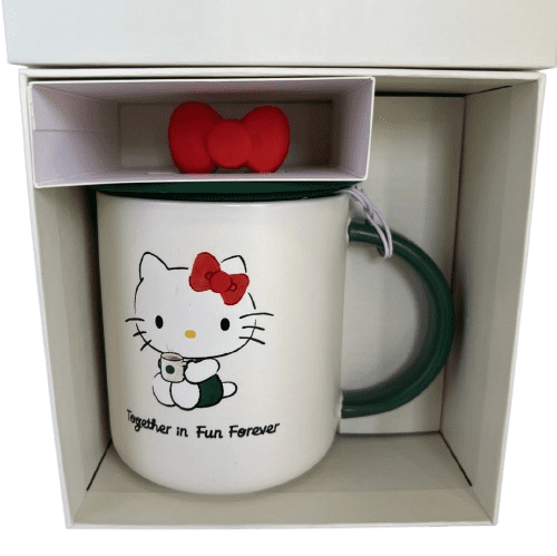 Starbucks x Hello Kitty 16oz Ceramic Coffee Mug with Collectible Gift Box