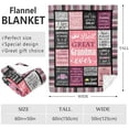 thumbnail image 2 of Great Grandma Gifts Blanket 60"x50", Christmas/Birthday Gifts for Great Grandma, Great Grandmother Gifts, Gifts for Great Grandmother, Gift for Great Grandma, Best Great Grandma Gifts Ideas, 2 of 6