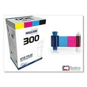 Magicard MC300YMCKO/2 300 Dual YMCKO/2 Printer Ribbon - Black/Cyan/Magenta/Yellow