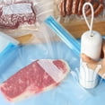 thumbnail image 2 of HBFAGFB Vacuum Sealer with 5 Sealing Clips, Food Preservation System, 2 of 6