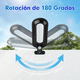 thumbnail image 3 of Lámpara Solar Belug  Exterior Pared Sensor Ajustable Luz Jardín Led, 3 of 4