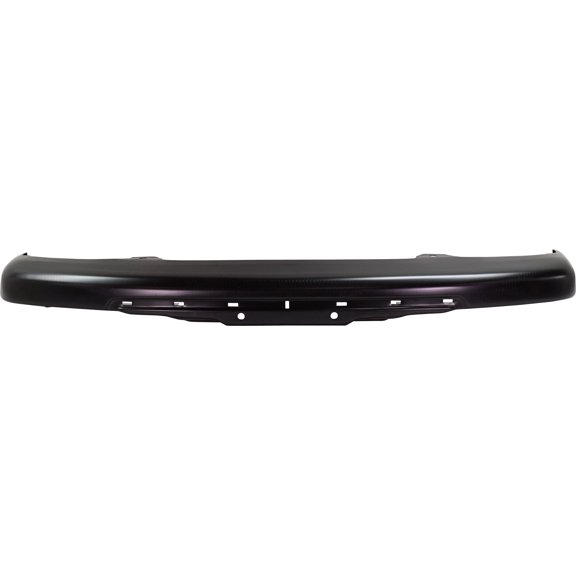 Bumper Compatible with CHEVROLET COLORADO/CANYON 2004-2012 Impact Bar Black