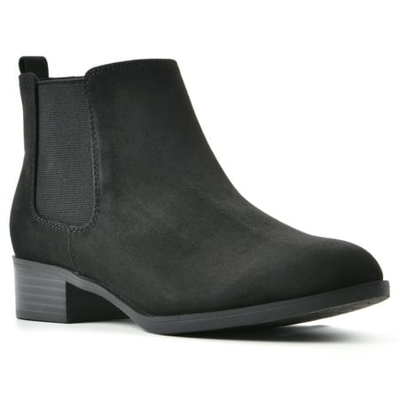 

White Mountain Womens Gabby Boot Adult Black/Fabric 10 M US
