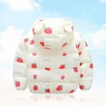 thumbnail image 4 of Lovebay Baby Boy Girl Winter Jacket Down Cotton Windproof Warm Winter Coats with Cute Printed 3-4 Years, 4 of 6