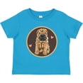 thumbnail image 3 of Inktastic Chinese Shar-Pei Dog Art Girls Toddler T-Shirt, 3 of 5