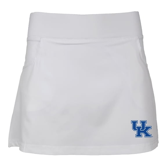 Girls Toddler Garb White Kentucky Wildcats Sara Skort
