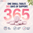 thumbnail image 6 of Vitamatic Vitamin B12 1000 mcg Fast Dissolve 365 Tablets - Berry Flavor - Supports Energy Metabolism, 6 of 12