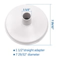 thumbnail image 4 of SP1106 Skim Vac In-Ground Pool Skimmer for Hayward Swimming SP1082, 1084, 1085, 4 of 8