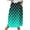 Sky Blue, variant on yillto Womens Cotton Linen Skirts High Waist Flowy Summer Beach Boho Plaid Skirt with Pockets