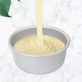 thumbnail image 4 of DOLITY Hollow Chiffon Cake Mold Angel Food Cake Pan Baking Mould 6 Inch Mould 5 inch, 4 of 9