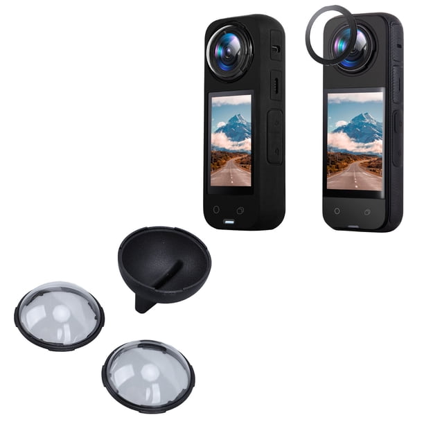 Protector De Lente De Cámara De Acción, Protector De Lente De Cámara De Acción Impermeable De Vidrio Templado A Prueba De Golpes Para Disparos Al Aire Libre