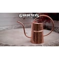 thumbnail image 6 of Gardener’s Supply Company Copper Plated Indoor Watering Can |   3 Quart Water Capacity, Decorative Copper-Plated Steel with Easy Pour Curved Spout for Houseplants, Succulents, Seeds, and Herbs, 6 of 6