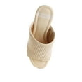 thumbnail image 2 of Marengo Raffia Wooden Clogs, 2 of 10
