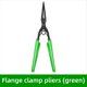 thumbnail image 2 of Herramientas para Salas de Fibra Óptica, Alicates para Bridas de Fibra Óptica, Pinzas para Conectores SC/LC, Herramienta de Extracción de Abrazaderas, Color Verde., 2 of 5