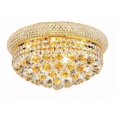 thumbnail image 1 of Araña Elegant Lighting 1800F16G/RC 41 cm Dorado 8 Luces, 1 of 3