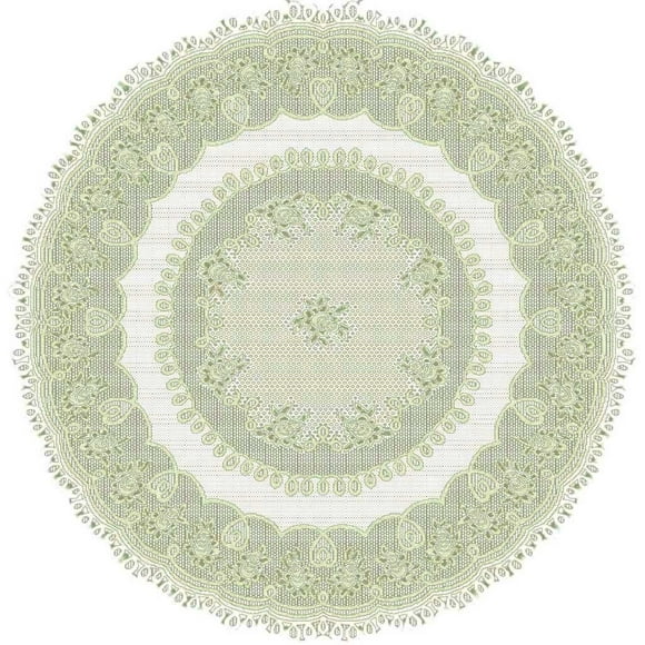 Nappe pour Table à Manger Style Classique en Lin Dentelle Oblongue Ronde Options Cuisine Maison pour Chaque Occasion
