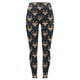 thumbnail image 4 of Gibobby Leggings deportivos mujer Pantalones estampados navideños personalizados para mujer, mallas navideñas de muñeco de nieve para fiesta de Papá(Marina,CH), 4 of 5