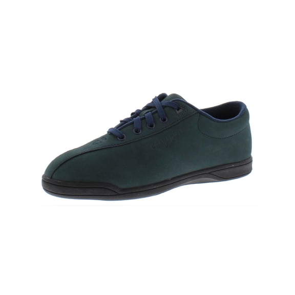 Easy Spirit Womens API Leather Fitness Walking Shoes
