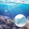 thumbnail image 3 of fastboy 3pieces Realistic Jigs For Catching Fish In Any Water Environment Bright Colors Fishing Lure Plated Silver 1Set, 3 of 6