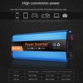 thumbnail image 4 of Trayknick Car Power Inverter Modified Sine Wave Plug Play Digital Display 500W 12/24/36/48V to 220V Car Transformer Adapter for Home, 4 of 13