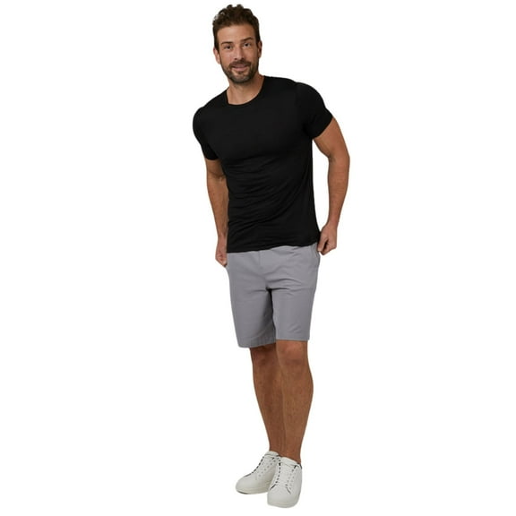Alfani Men's 4-Pack Classic-Fit T-Shirts, Deep Black, Size Small