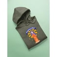 thumbnail image 3 of Happy Assumption Of Banner Hoodie Women -Image by Shutterstock, Female Small, 3 of 4
