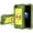 Avocado, variant on Drop Proof Case for iPhone 6/ iPhone 6S (4.7 inch),  360°Metal Rotating Ring Holder Kickstand Built-in Magnetic Car Mount Heavy Duty Hard PC Soft Silicone Shockproof Case, Black