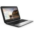 thumbnail image 3 of Restored HP Chromebook 11 G3 Laptop Computer, 2.16 GHz Intel Celeron, 2GB DDR3 RAM, 16GB SSD Hard Drive, Chrome, 11" Screen (Refurbished), 3 of 4