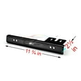 thumbnail image 5 of Universal Black Aluminum Front Bumper License Plate Bracket Relocator Mount, 5 of 5
