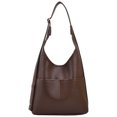 thumbnail image 1 of Bolso Hombro para Mujer Con Doble Bolsillo Cuero PU, 1 of 9