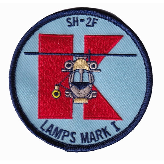 KAMAN SH-2F LAMPS MARK I Patch - Sew On, 3.5