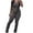 Dark Gray, variant on Kaemgyyd Women's Tube Jumpsuit Fashion Ribbed Strapless Sleeveless Romper off Shoulder Slim One-Piece Outfit with Pockets
